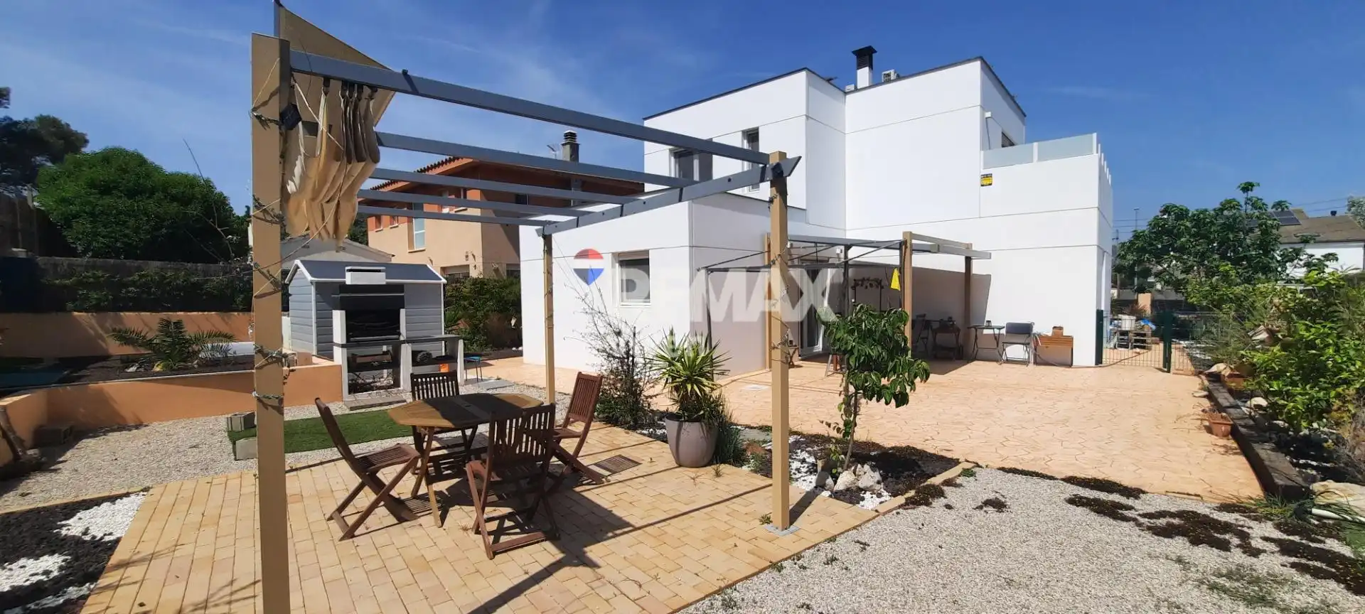 Terraza de Casa o chalet en venta en Canyelles con Aire acondicionado, Calefacción y Jardín privado