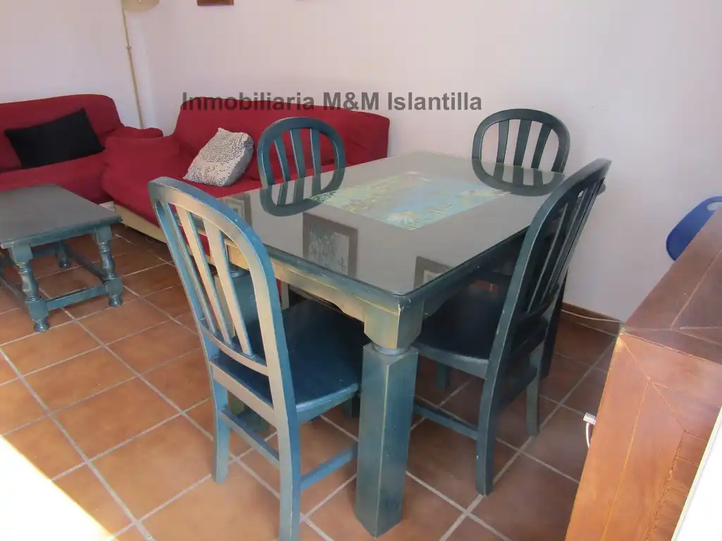 Comedor de Casa adosada en venta en Islantilla con Terraza, Trastero y Amueblado