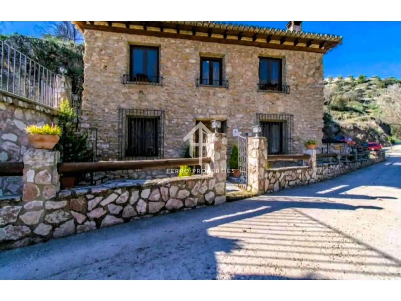 Exterior view of Country homes for sale in Algarinejo  with Heating, Terrace and Swimming Pool