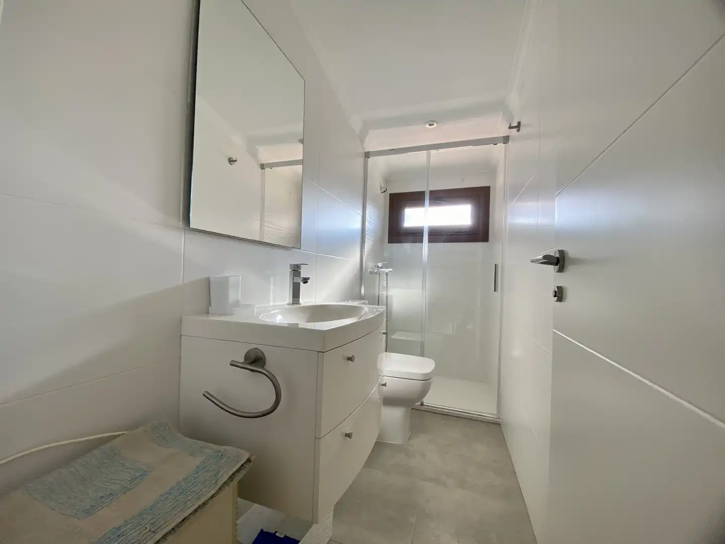 Baño de Casa o chalet de alquiler en O Grove   con Amueblado, Horno y Lavadora