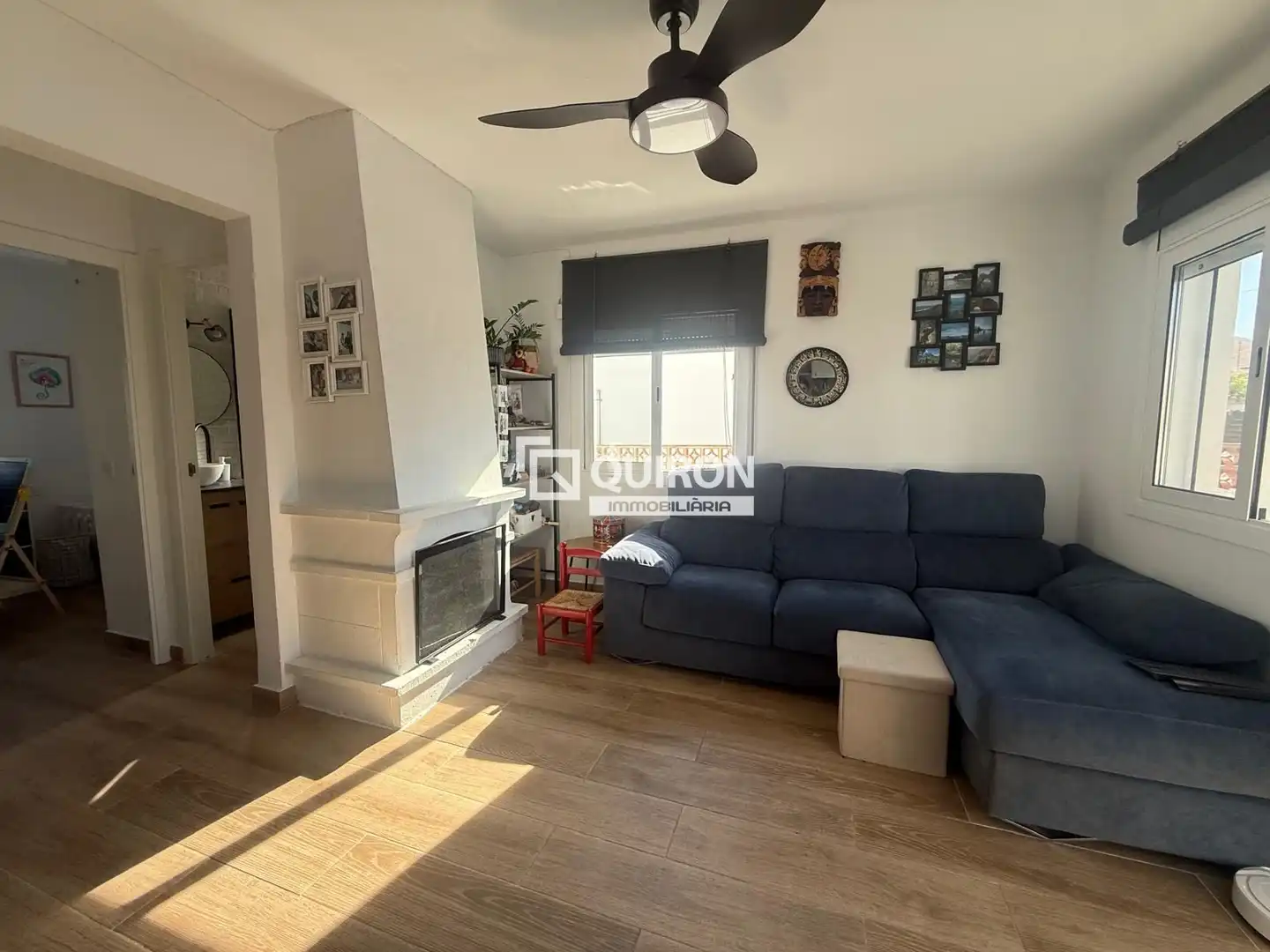 Sala de estar de Casa o chalet en venta en Albinyana con Aire acondicionado, Calefacción y Trastero