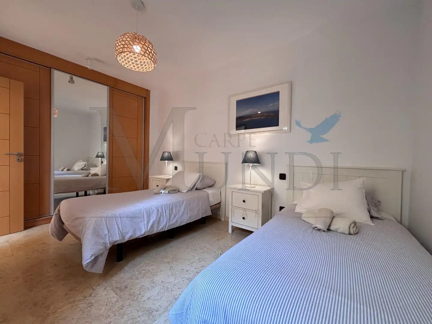 Bedroom of Houses for sale in La Oliva  with Terrace, Storage room and Furnished