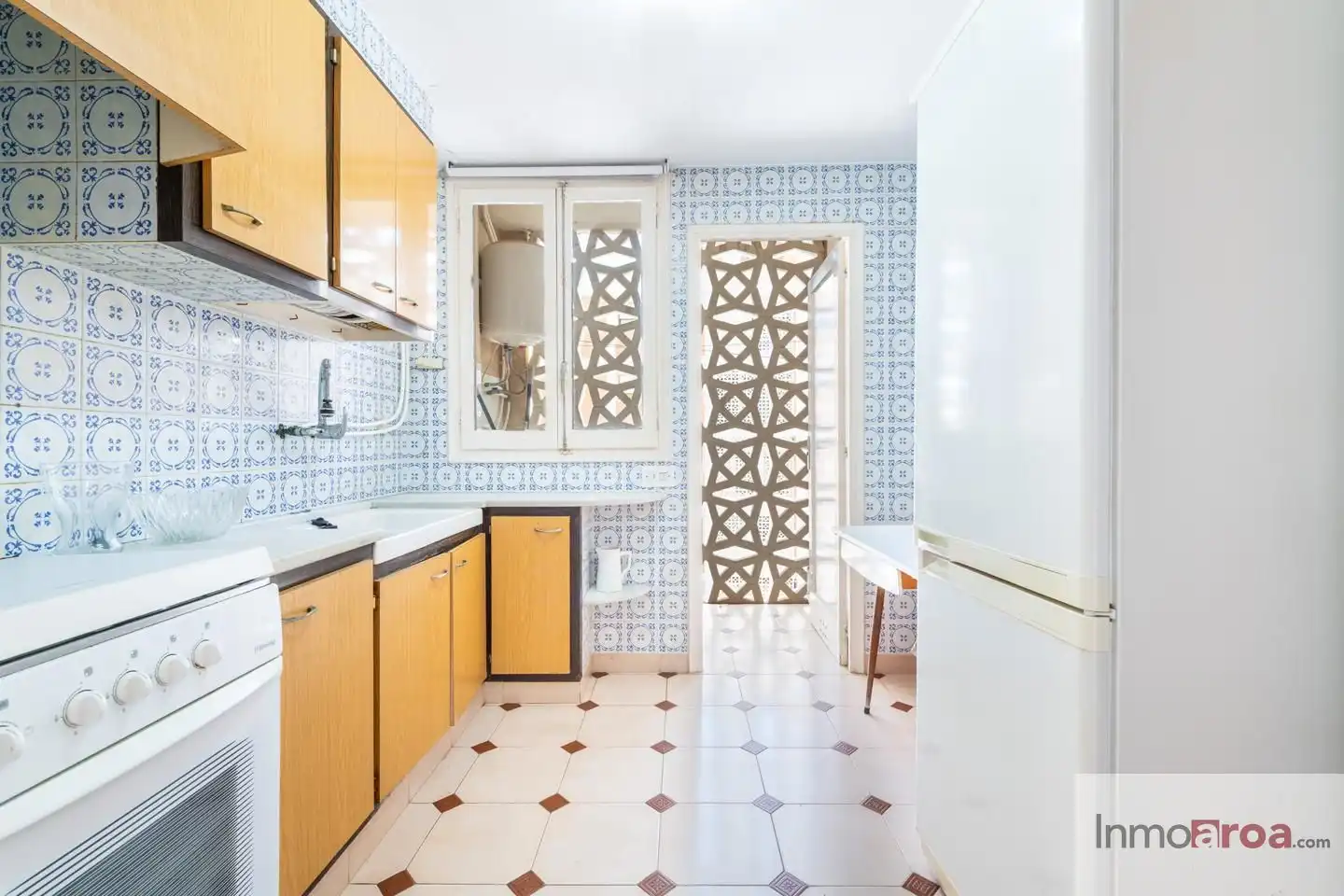 Küche von Wohnung zum Verkauf in Benicasim / Benicàssim mit Terrasse und Gemeinschaftspool