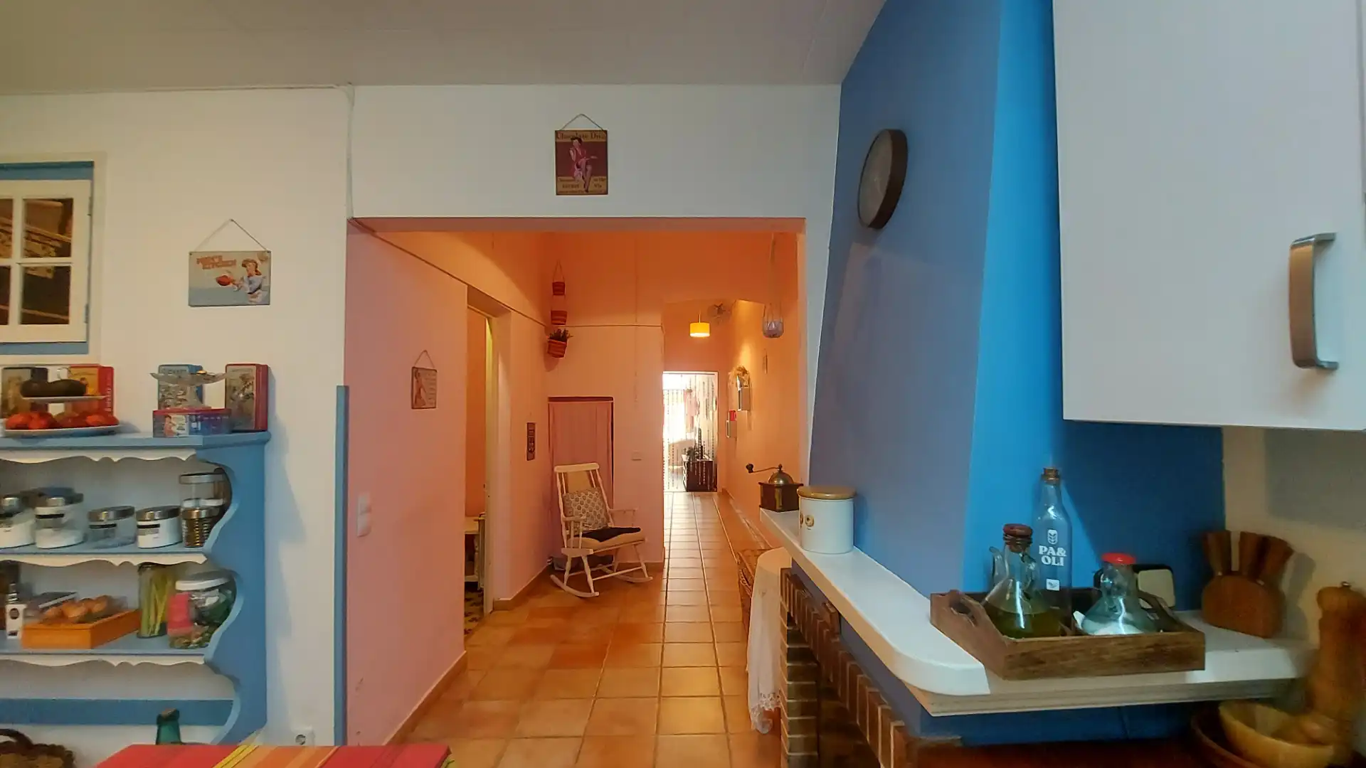 Casa adosada en venta en Caldes d'Estrac con Calefacción, Parquet y Amueblado