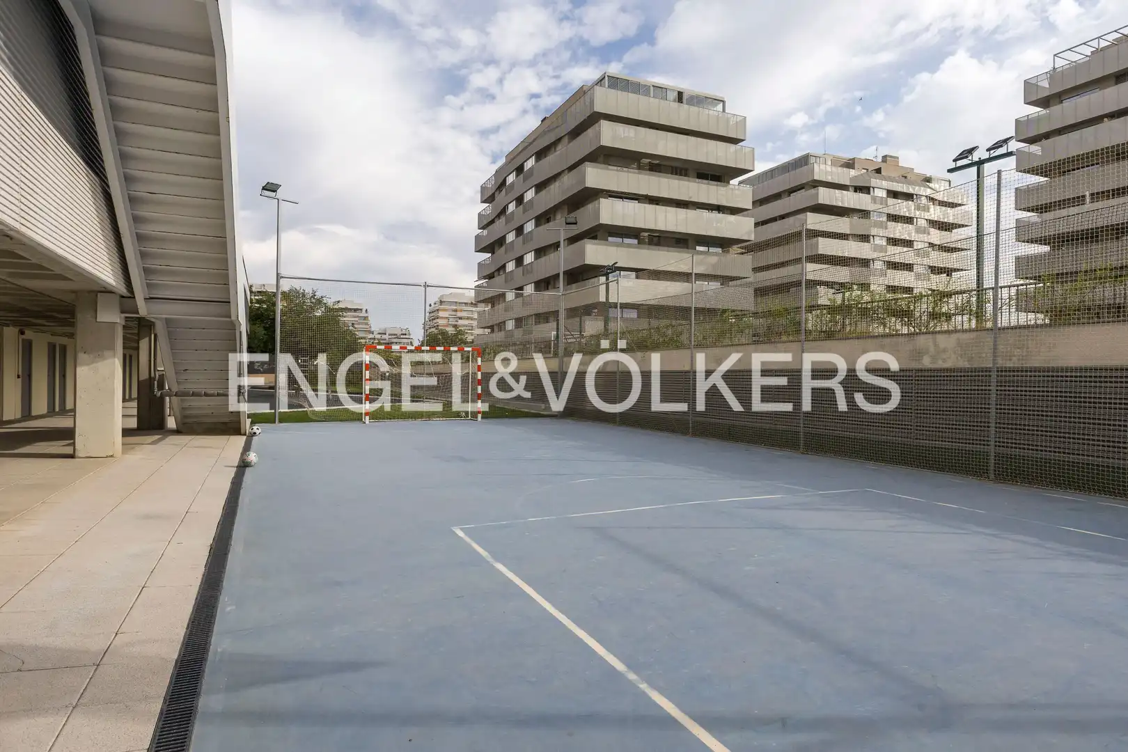 Terrace of Flat for rent in Madrid  with Air Conditioner, Heating and Terrace