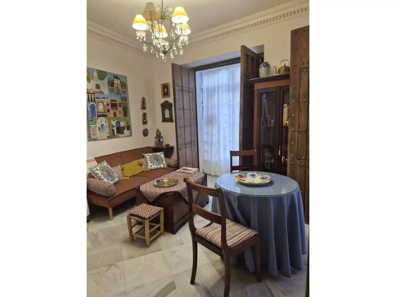 Apartament amb terrassa de lloguer a Calle Bustos Tavera, imagen 12