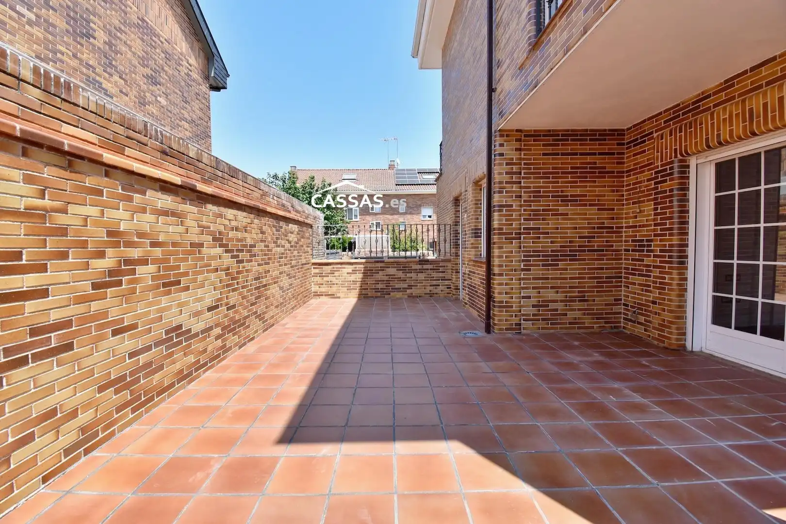 Terrace of Detached homes for sale in Torrejón de Ardoz  with Air Conditioner, Heating and Parquet flooring