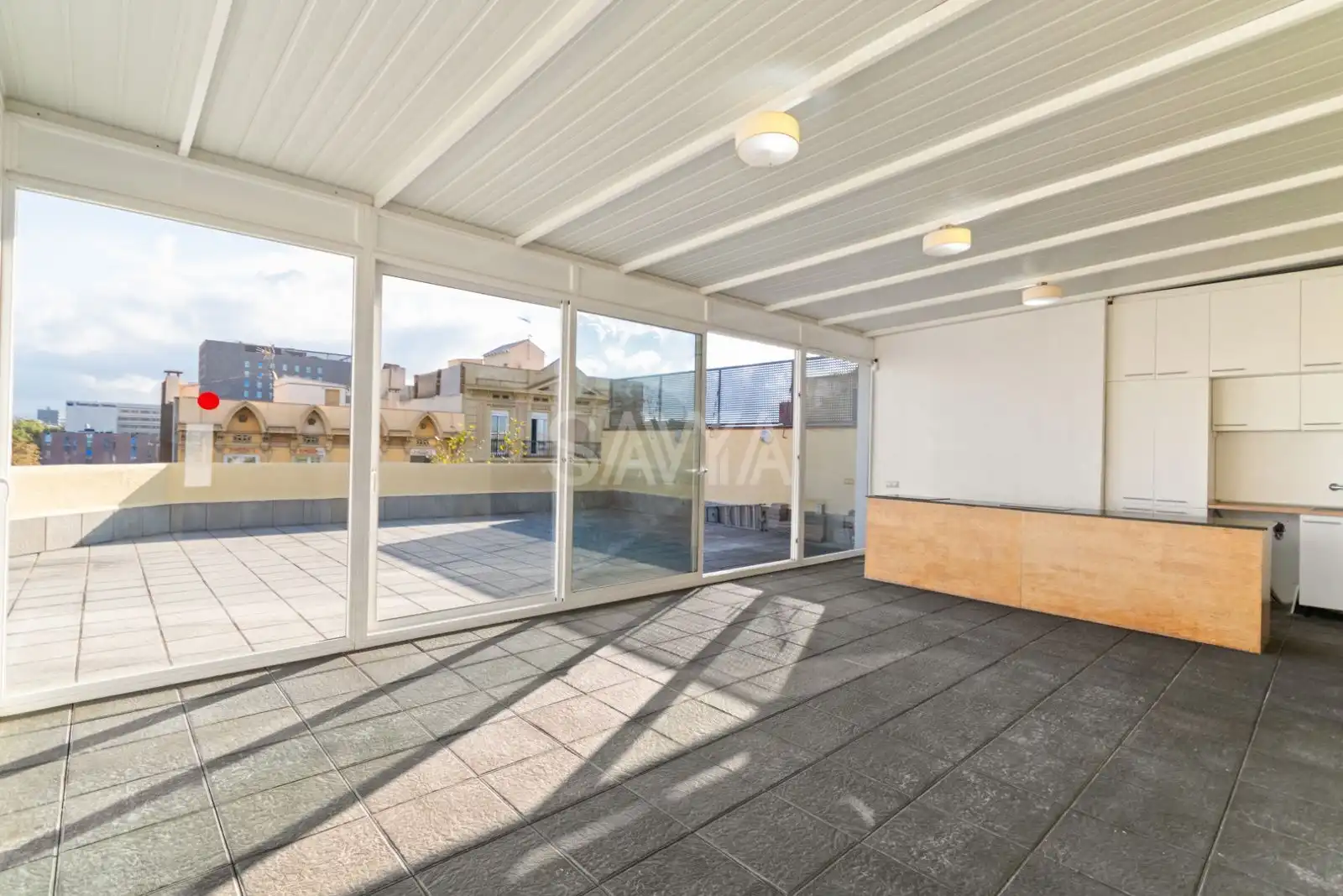 Terrace of Office for sale in Barcelona