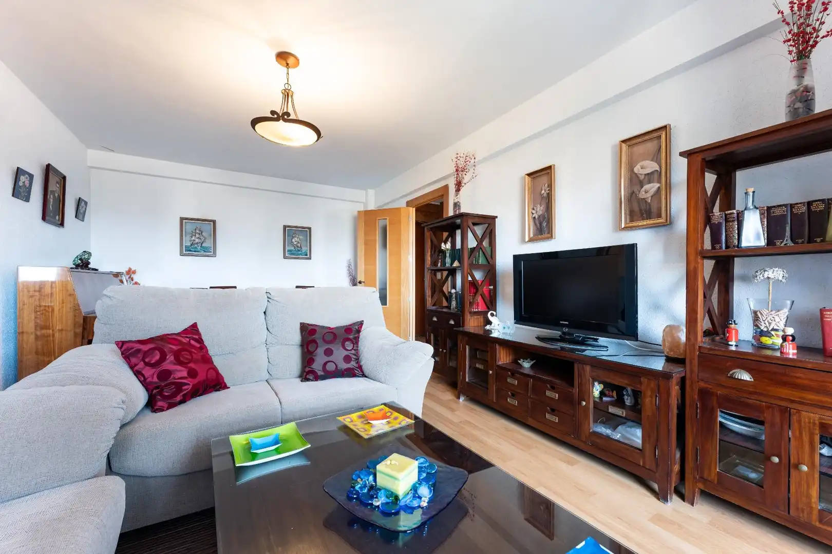 Sala de estar de Piso en venta en Málaga con Aire acondicionado