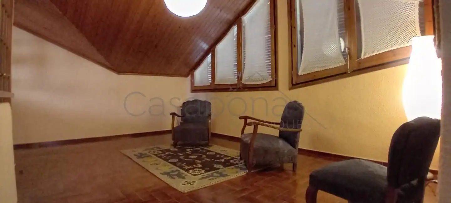 Sala de estar de Casa o chalet en venta en Sant Vicenç de Torelló con Calefacción, Jardín privado y Terraza
