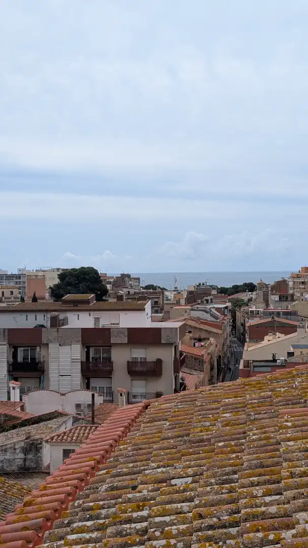 Vista exterior de Piso en venta en Sant Feliu de Guíxols con Terraza y Amueblado