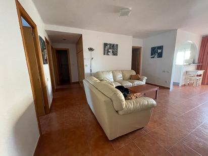 Living room of Flat for sale in Canet d'En Berenguer  with Heating, Terrace and Furnished