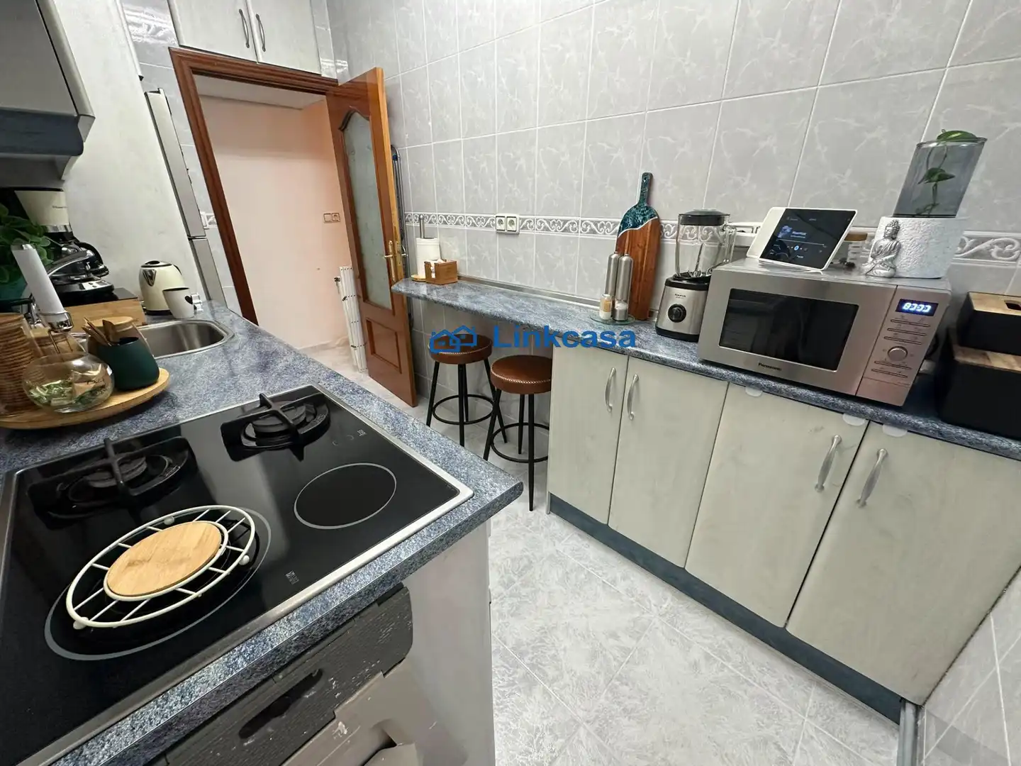 Kitchen of Flat for sale in Madrid  with Air Conditioner and Heating