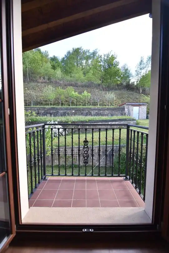 Terrassa de Casa o xalet en venda en Ermua amb Calefacció, Jardí privat i Terrassa