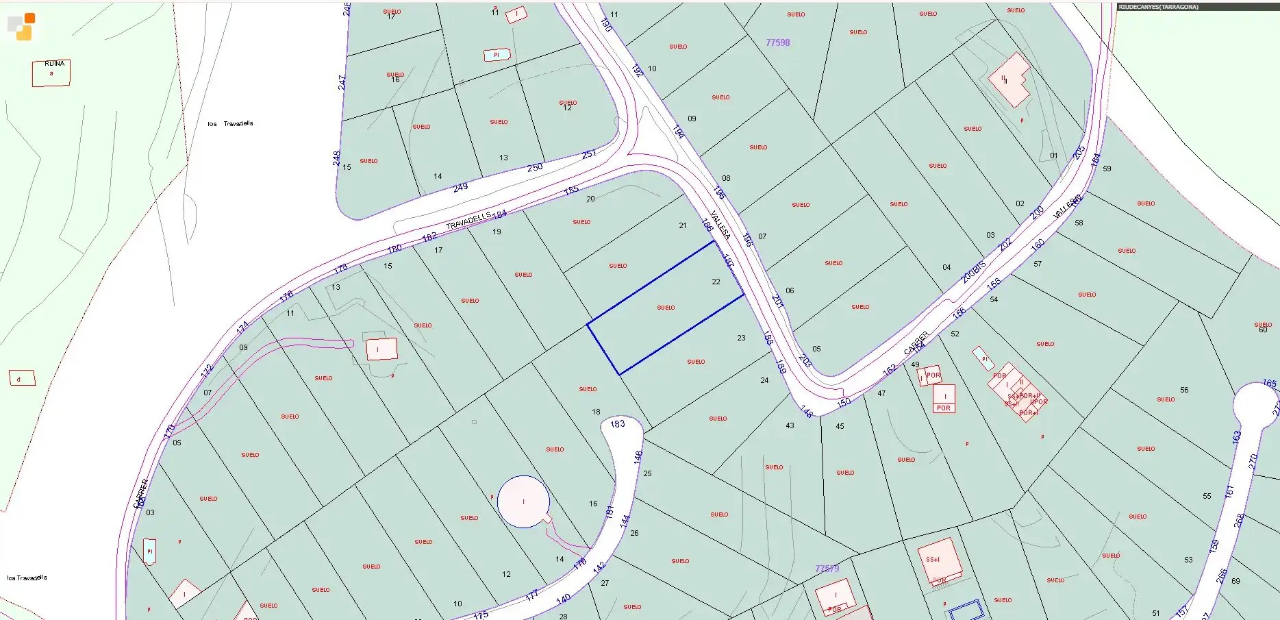 Terreno residenziale in vendita a Carrer de la Vallesa 187, imagen 5