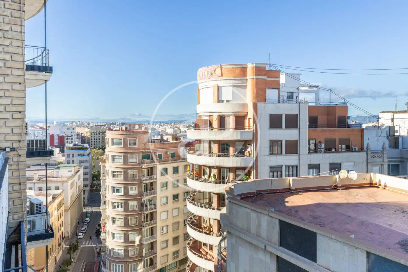 Vista exterior de Piso en venta en Valencia con Aire acondicionado, Calefacción y Balcón