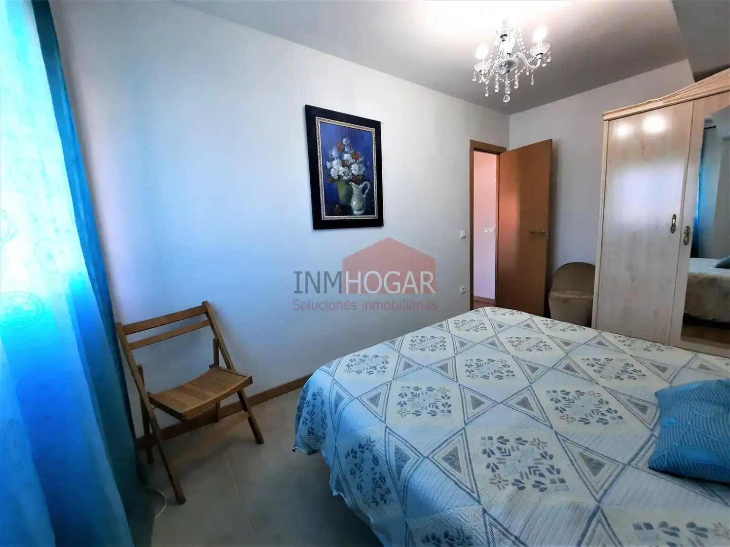 Bedroom of Flat for sale in Navaluenga  with Heating, Terrace and Balcony