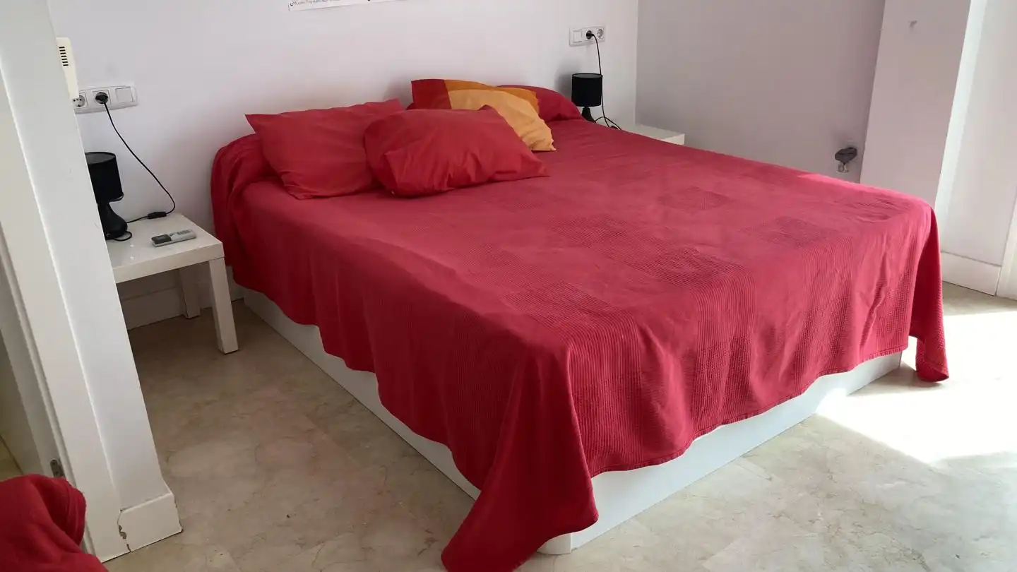 Dormitori de Casa o xalet de lloguer en Vera amb Aire condicionat, Jardí privat i Terrassa