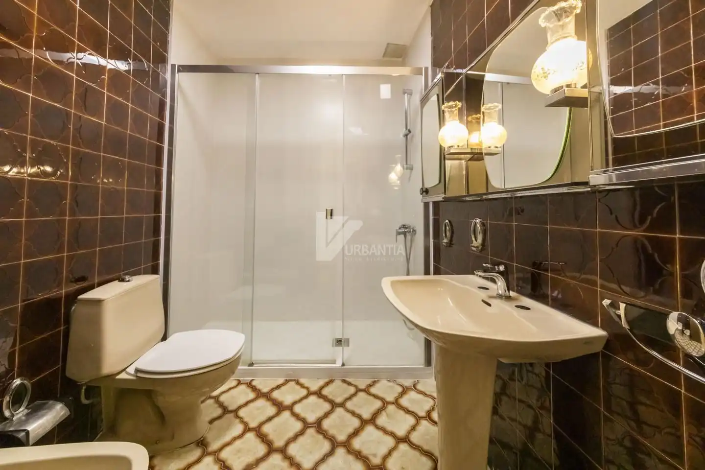 Bathroom of Houses for sale in Miranda de Arga  with Heating, Parquet flooring and Storage room