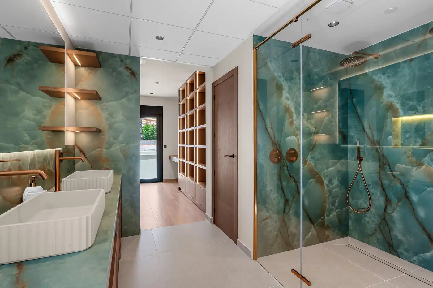 Baño de Casa o chalet en venta en Benijófar con Aire acondicionado, Terraza y Piscina