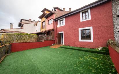 Exterior view of House or chalet for sale in Llanes  with Terrace