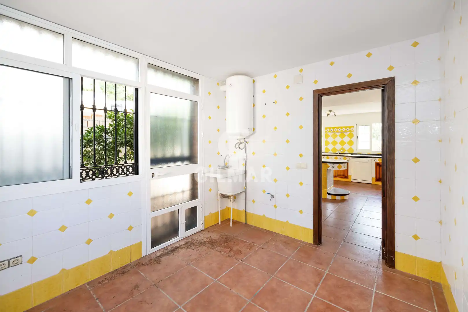 Jardín de Casa o chalet en venta en Benalmádena con Calefacción, Jardín privado y Piscina