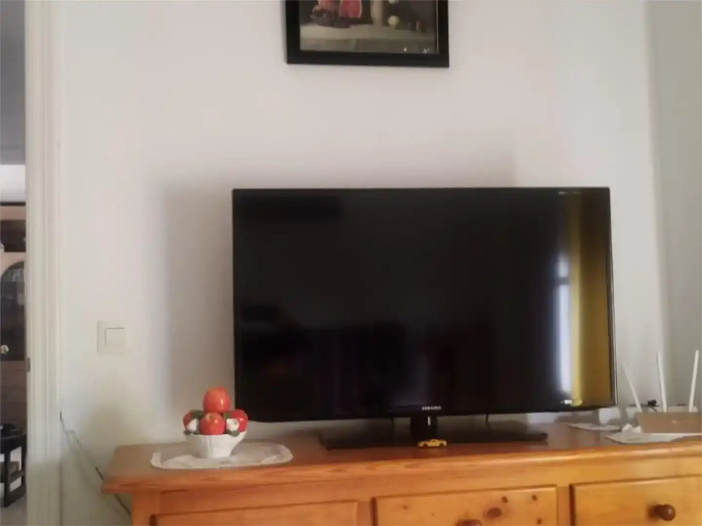 Sala de estar de Casa o chalet para compartir en Montequinto con Jardín privado y Amueblado