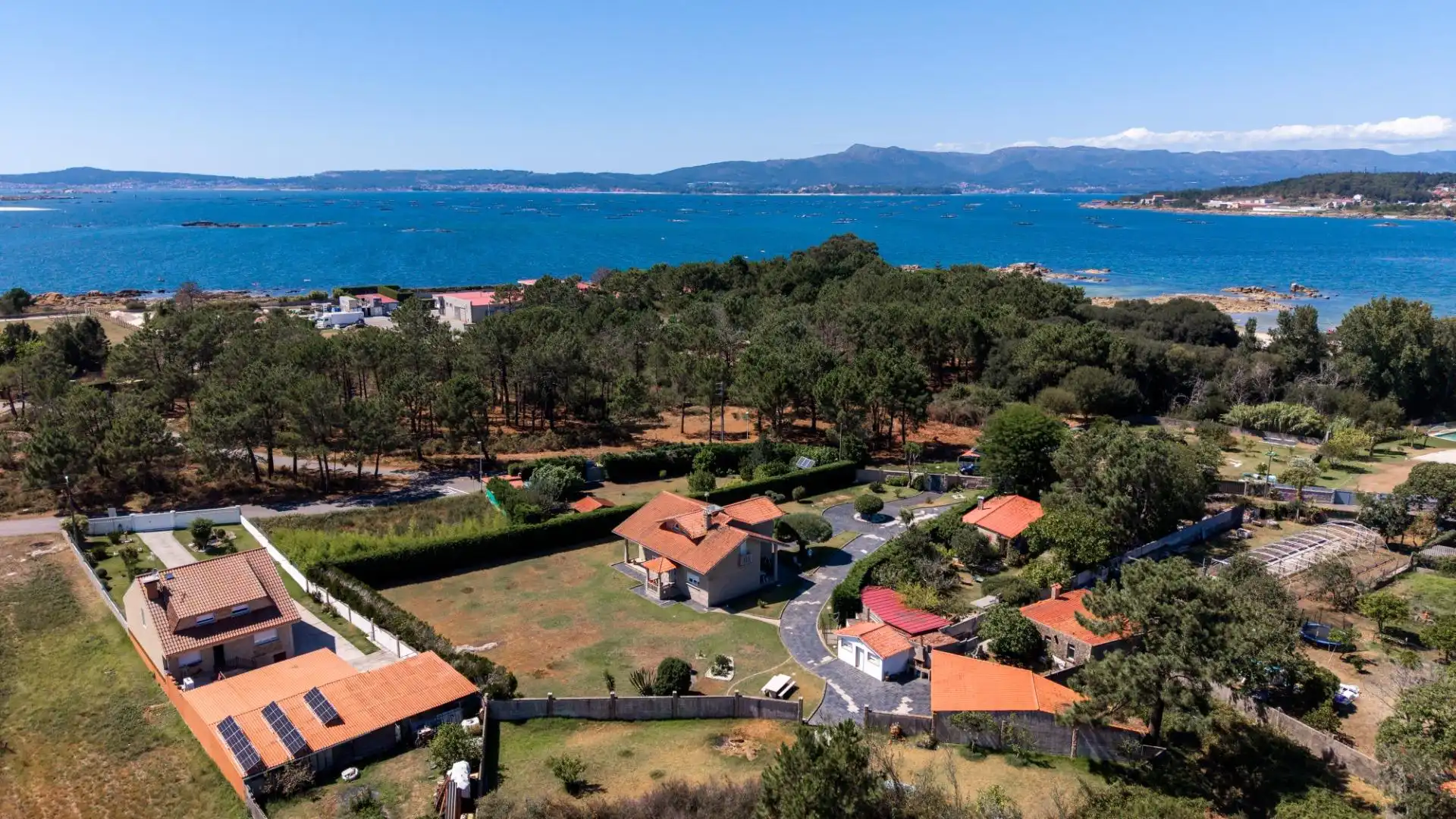 Casa o chalet en venta en A Illa de Arousa  con Calefacción, Jardín privado y Terraza