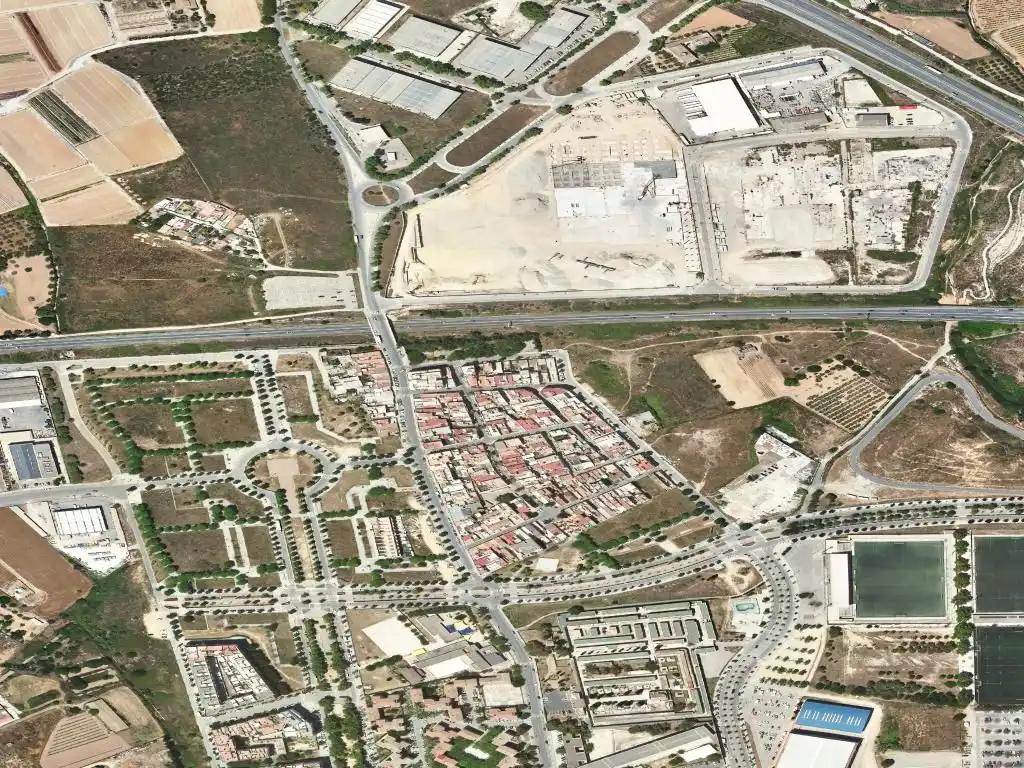 Vista exterior de Piso en venta en Vilanova i la Geltrú