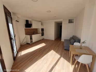 Estudio en venta en Carretera dels Banys