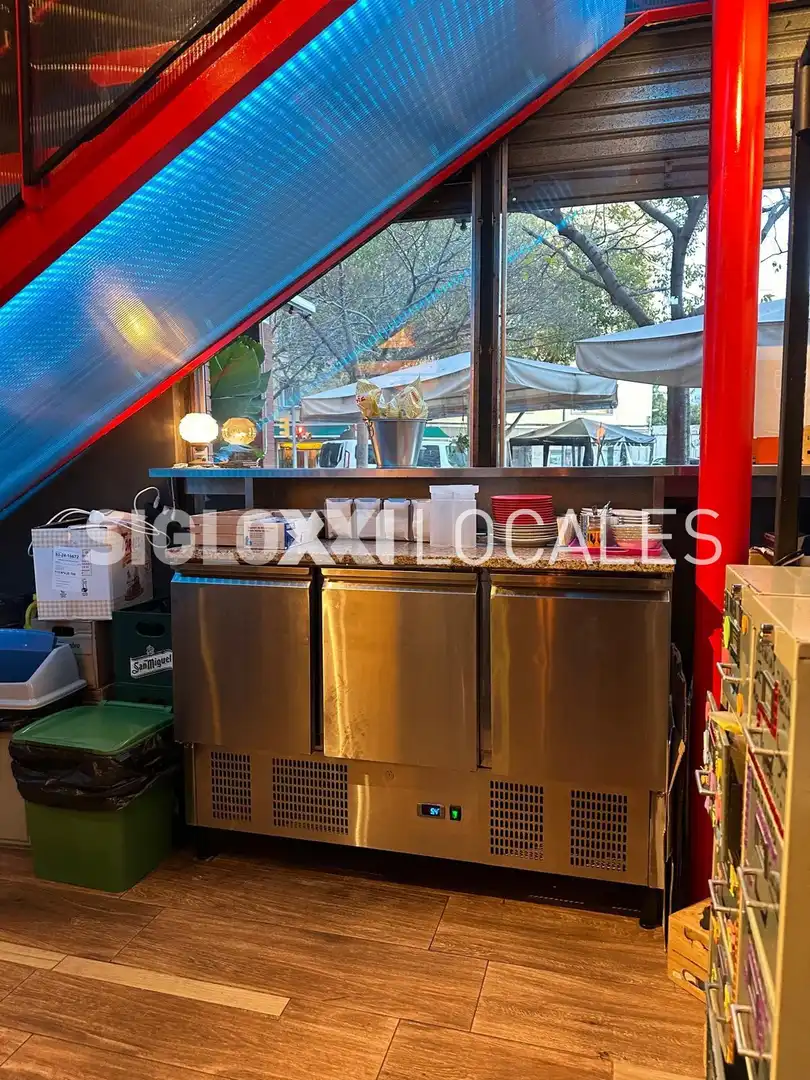 Local en traspaso en Barcelona con Aire acondicionado