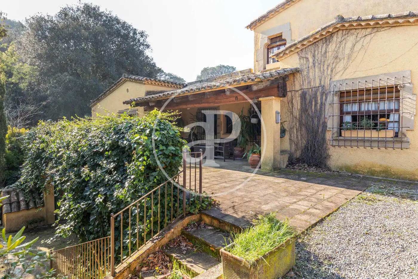 Jardín de Casa o chalet en venta en Vilanova del Vallès con Calefacción, Jardín privado y Terraza