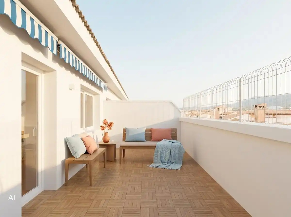Terrace of Attic for sale in Caldes de Montbui  with Heating and Terrace