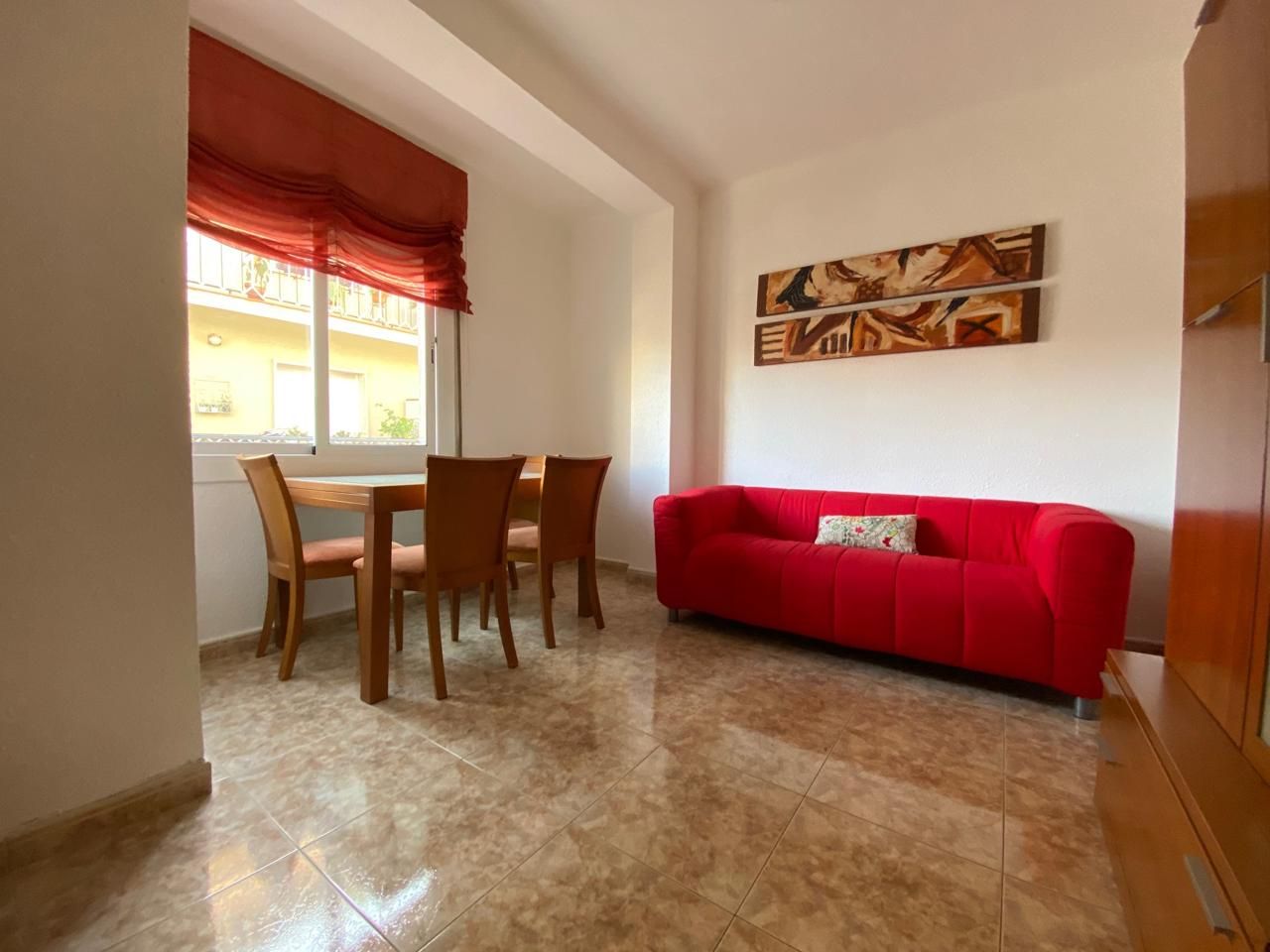 Sala de estar de Piso en venta en  Barcelona Capital