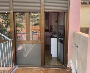 Terrasse von Wohnung miete in Sant Llorenç Savall mit Terrasse