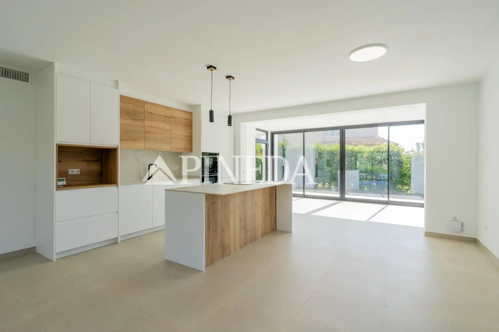 Cocina de Casa o chalet en venta en Puçol con Aire acondicionado, Calefacción y Terraza
