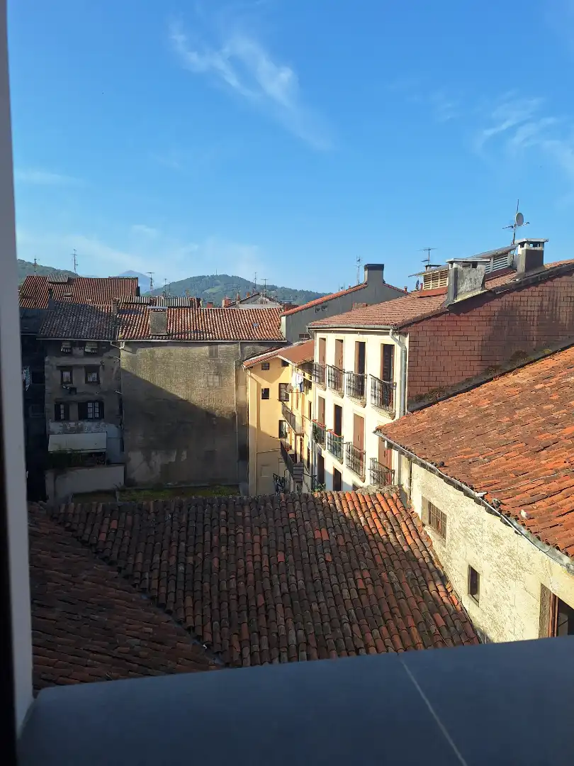 Vista exterior de Pis en venda en Tolosa amb Calefacció i Moblat