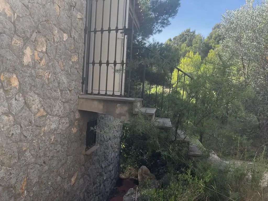 Vista exterior de Casa o xalet en venda en Castellón de la Plana / Castelló de la Plana amb Terrassa