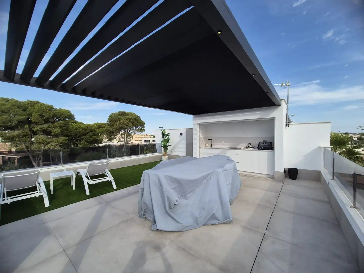 Casa con terrazza in vendita a Santiago de la Ribera, imagen 24