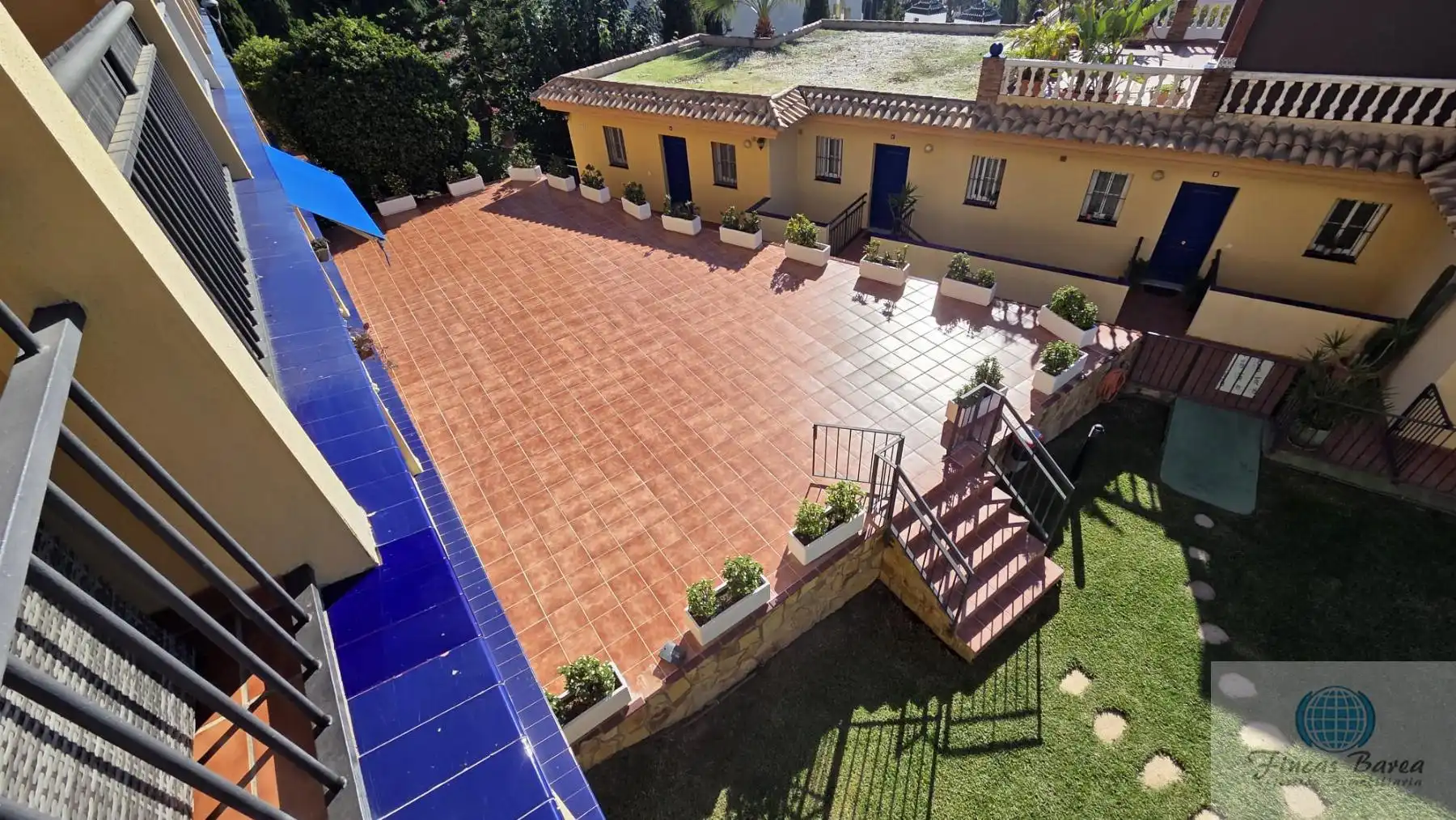 Terrasse von Wohnung zur Miete in Mijas Golf