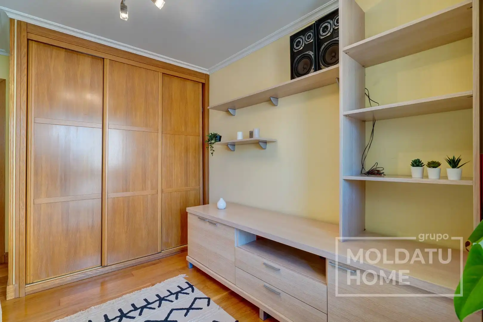 Schlafzimmer von Wohnung zum Verkauf in Donostia - San Sebastián  mit Heizung, Terrasse und Abstellraum