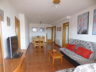 Sala d'estar de Dúplex en venda en Malgrat de Mar amb Calefacció, Terrassa i Balcó