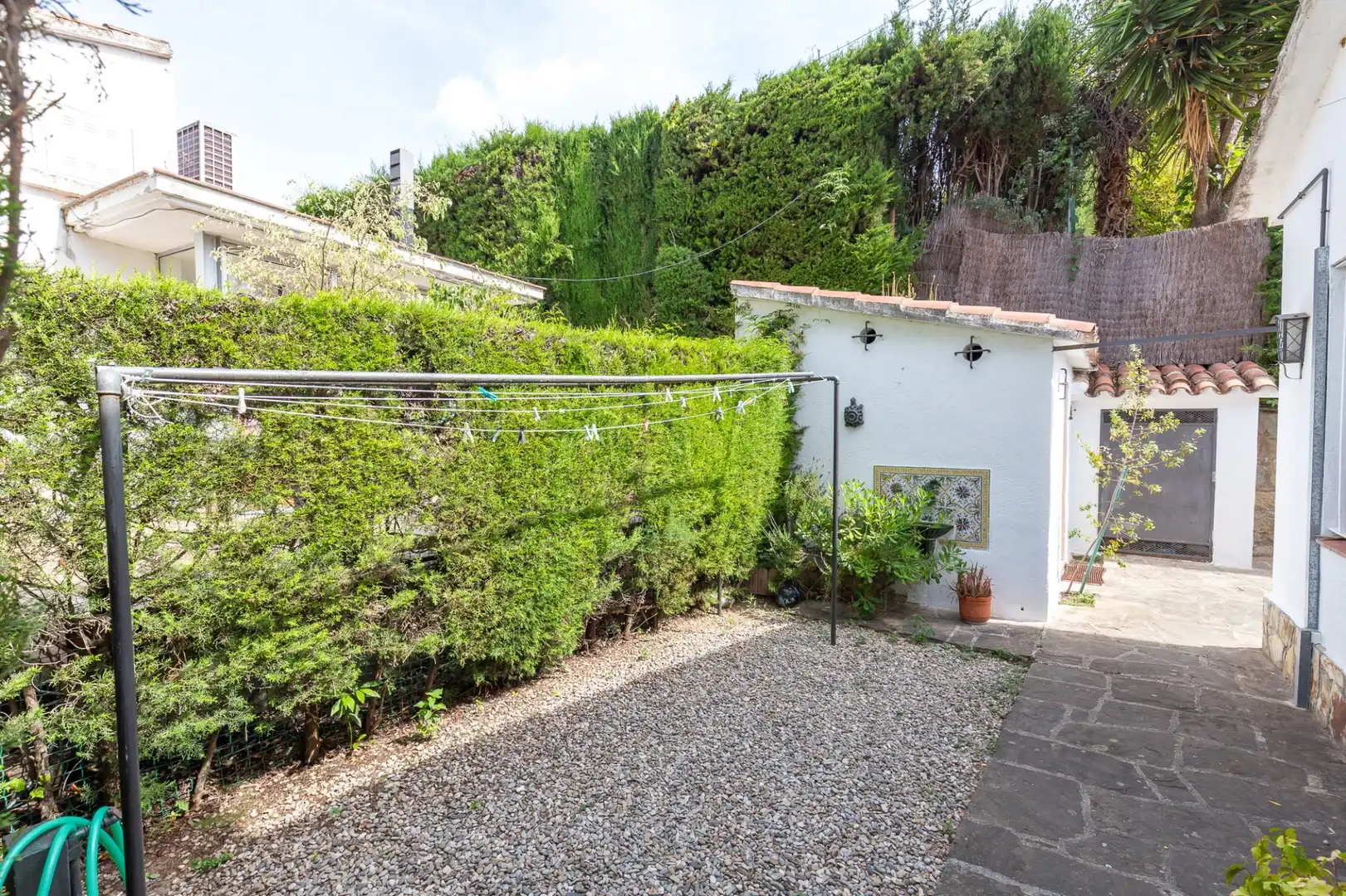 Jardín de Casa o chalet en venta en Cabrils con Aire acondicionado, Calefacción y Terraza