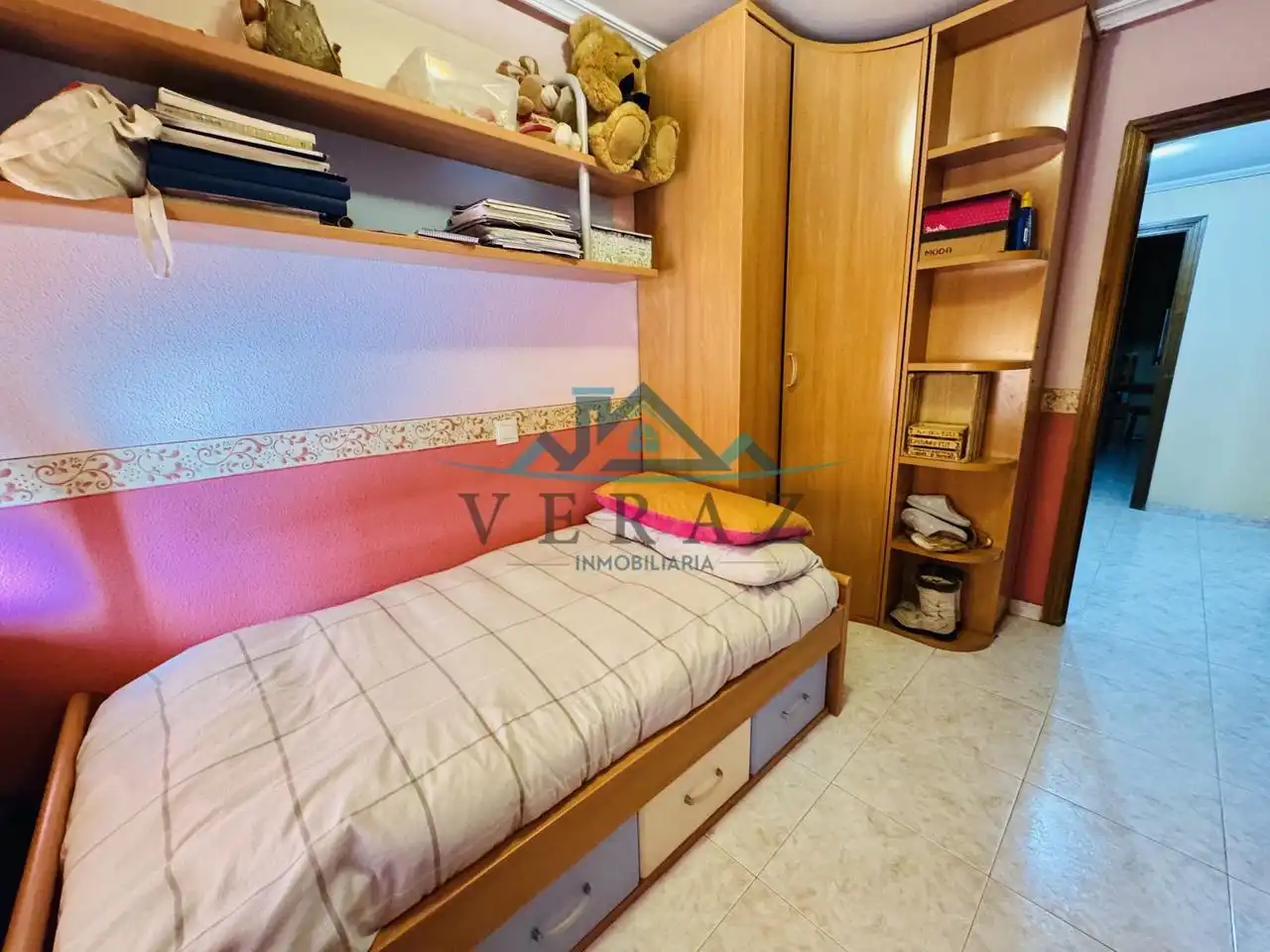 Bedroom of Flat for sale in Talavera de la Reina  with Heating and Terrace