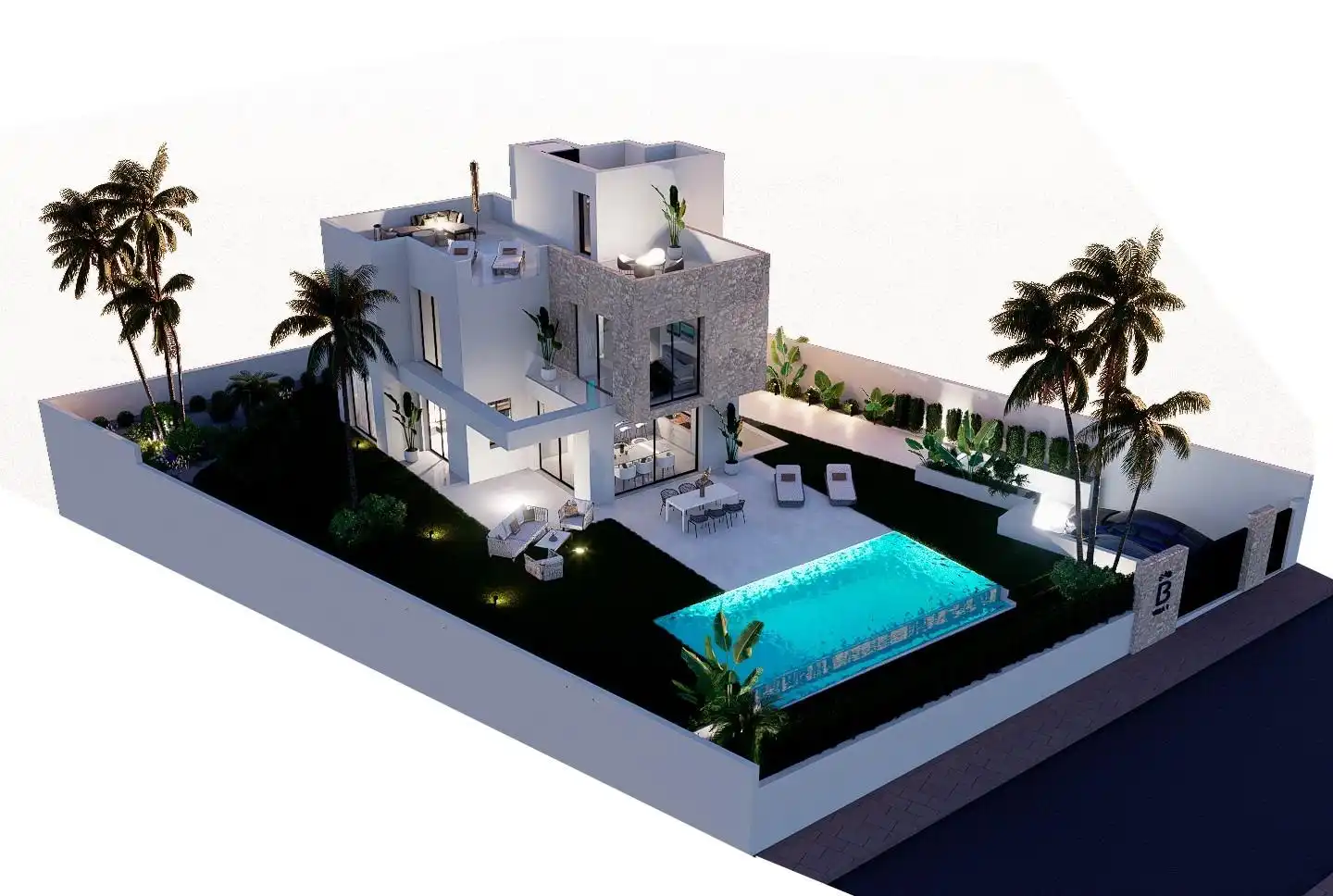 Chalet con piscina en venta en Balcón de Finestrat - Terra Marina, imagen 23