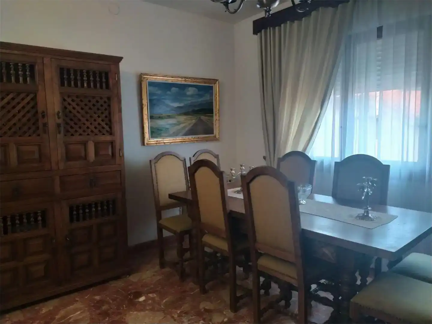 Comedor de Casa o chalet en venta en San Esteban del Valle con Jardín privado