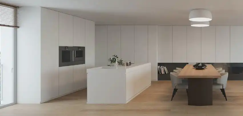 Cocina de Apartamento en venta en Andorra la Vella con Calefacción, Terraza y Trastero