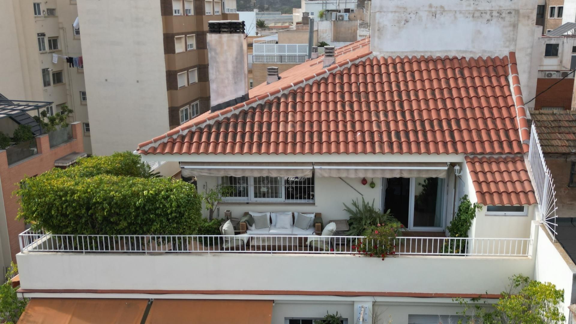 Terrassa de Àtic en venda en Cartagena amb Aire condicionat i Terrassa