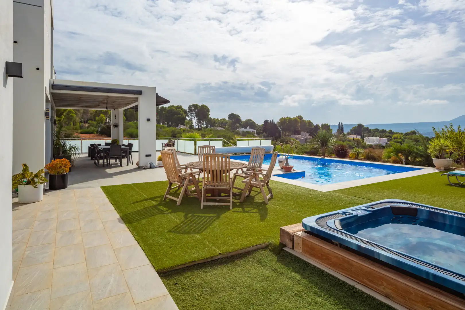 Terrassa de Casa o xalet en venda en Montgó - Ermita