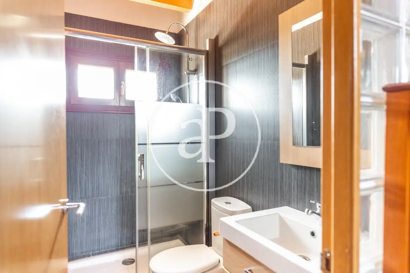 Baño de Casa o chalet en venta en Sencelles con Aire acondicionado, Calefacción y Jardín privado
